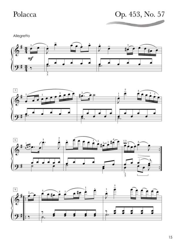 Piano Safari Czerny 3