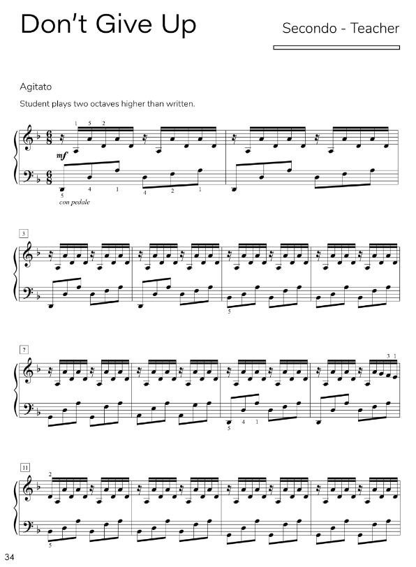 Piano Safari Melodic Explorations 1