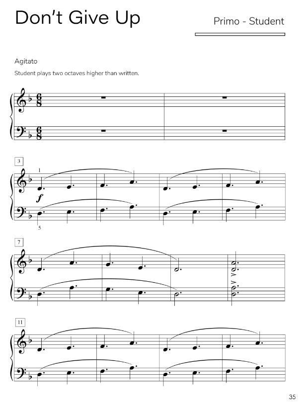 Piano Safari Melodic Explorations 1