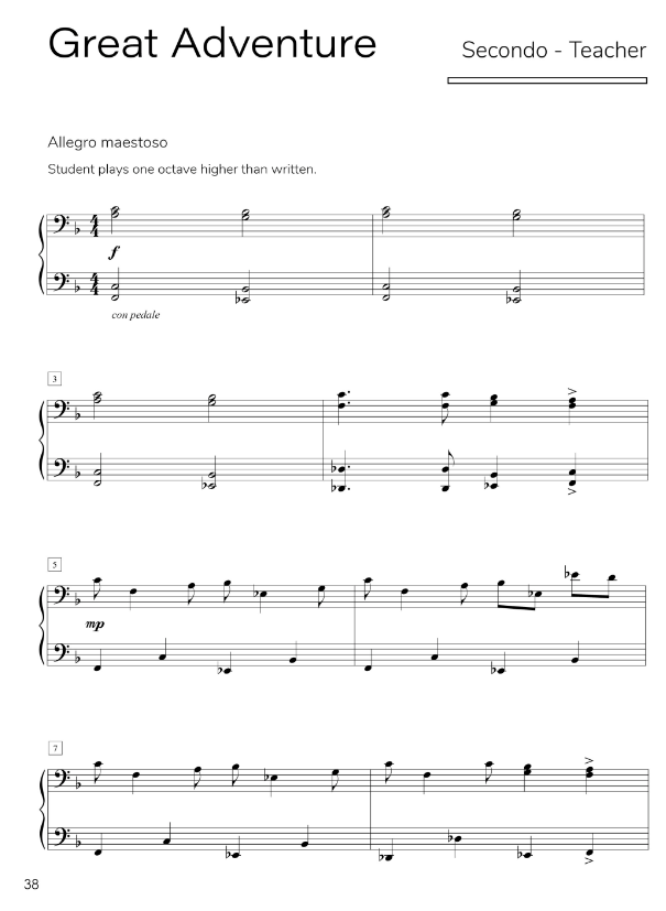 Piano Safari Melodic Explorations 2