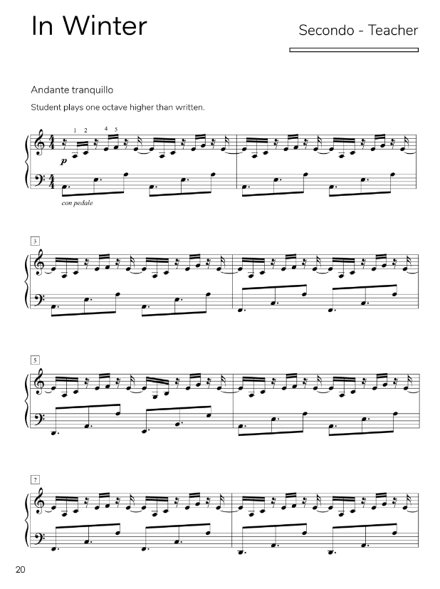 Piano Safari Melodic Explorations 2