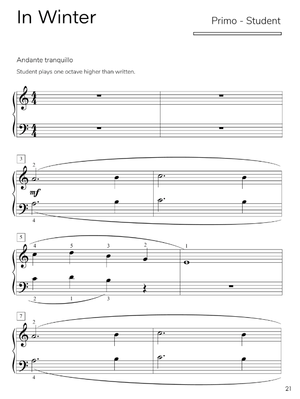 Piano Safari Melodic Explorations 2