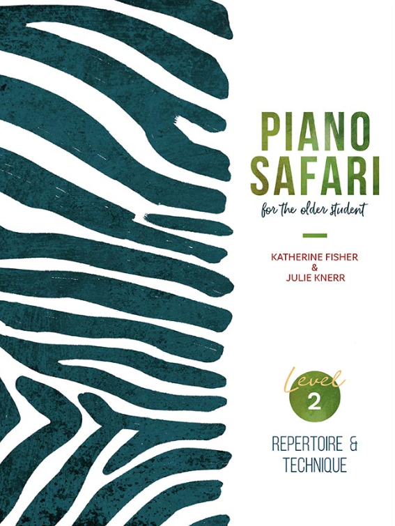 Piano Safari Older Student Repertoire & Technique 2