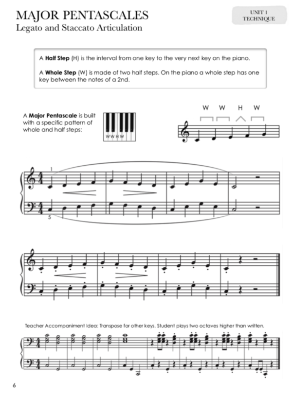 Piano Safari Older Student Repertoire & Technique 2