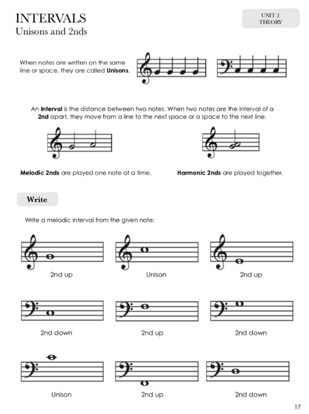 Piano Safari Older Student Sight Reading & Theory 1