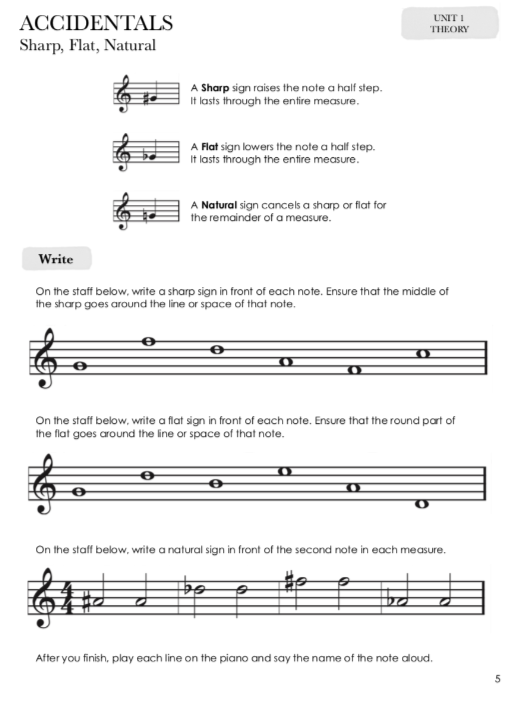 Piano Safari Older Student Sight Reading & Theory 2