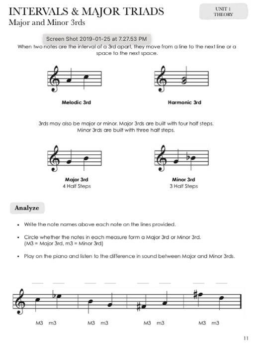 Piano Safari Older Student Sight Reading & Theory 2