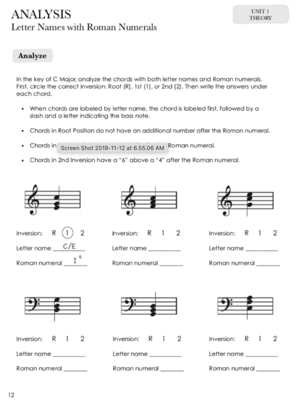 Piano Safari Older Student Sight Reading & Theory 3