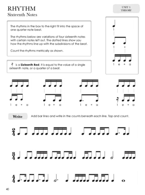 Piano Safari Older Student Sight Reading & Theory 3