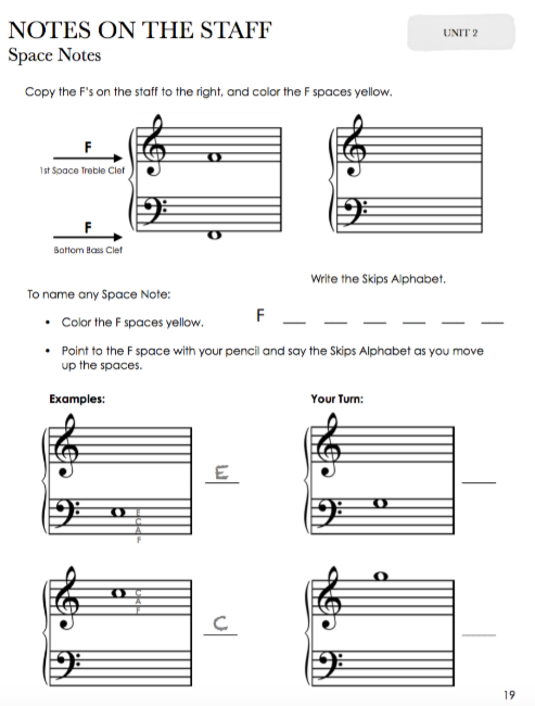 Piano Safari Theory 2