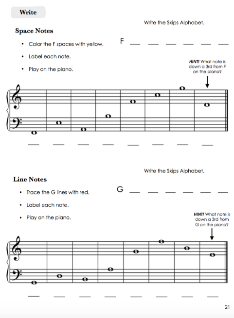 Piano Safari Theory 2