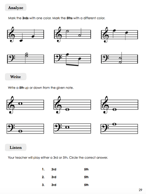 Piano Safari Theory 2