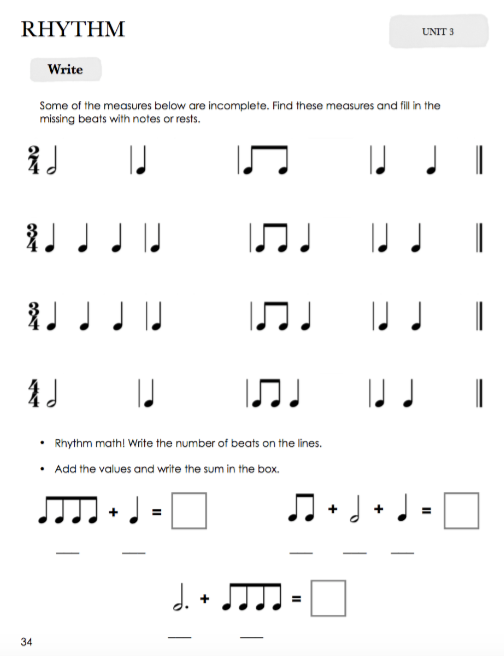 Piano Safari Theory 2