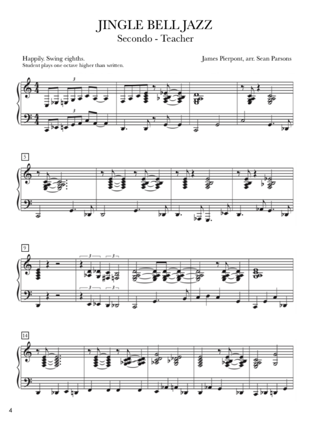 Piano Safari The Joy of Christmas 1