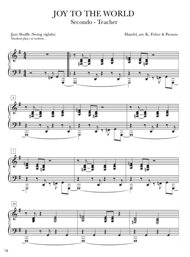 Piano Safari The Joy of Christmas 2