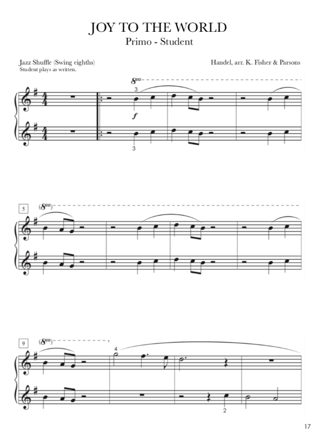 Piano Safari The Joy of Christmas 2