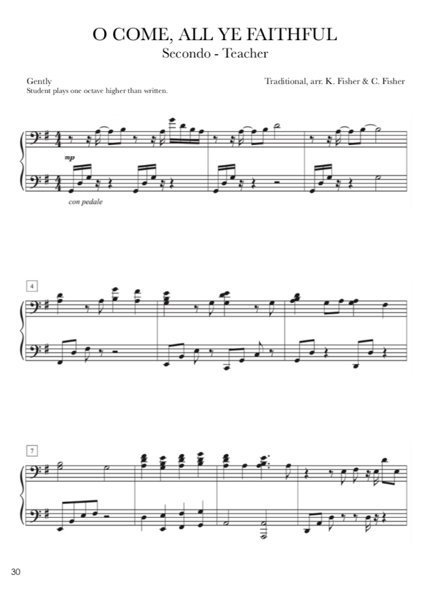 Piano Safari The Joy of Christmas 2