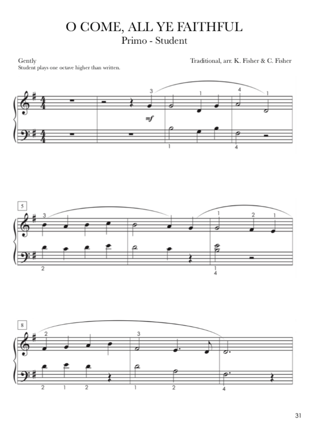 Piano Safari The Joy of Christmas 2