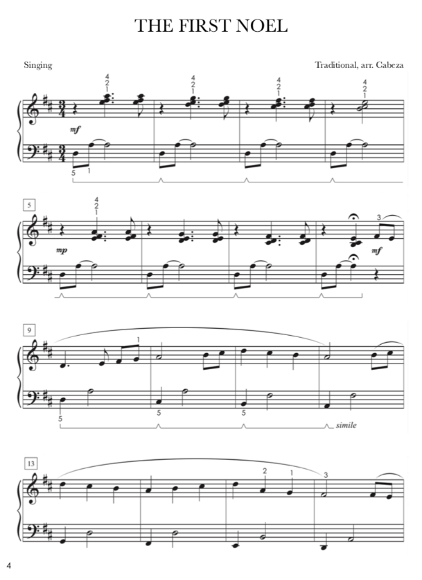Piano Safari The Joy of Christmas 3