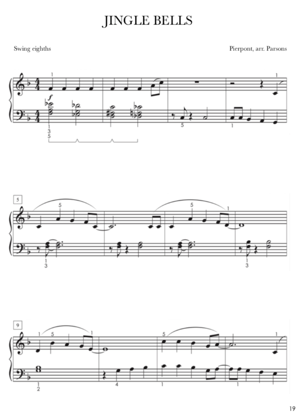 Piano Safari The Joy of Christmas 3