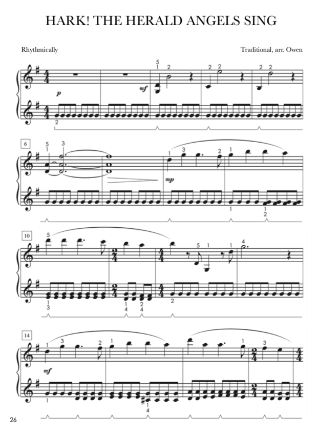 Piano Safari The Joy of Christmas 3