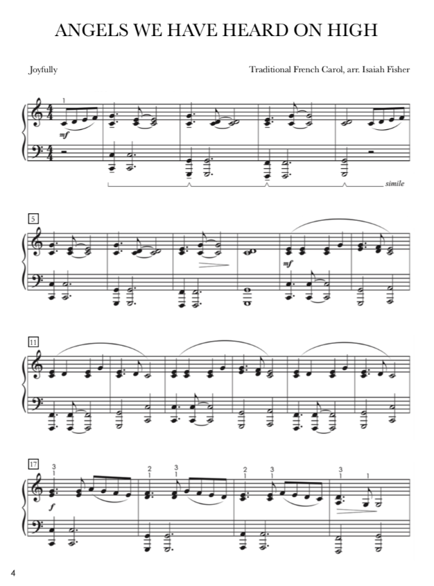 Piano Safari The Joy of Christmas 4