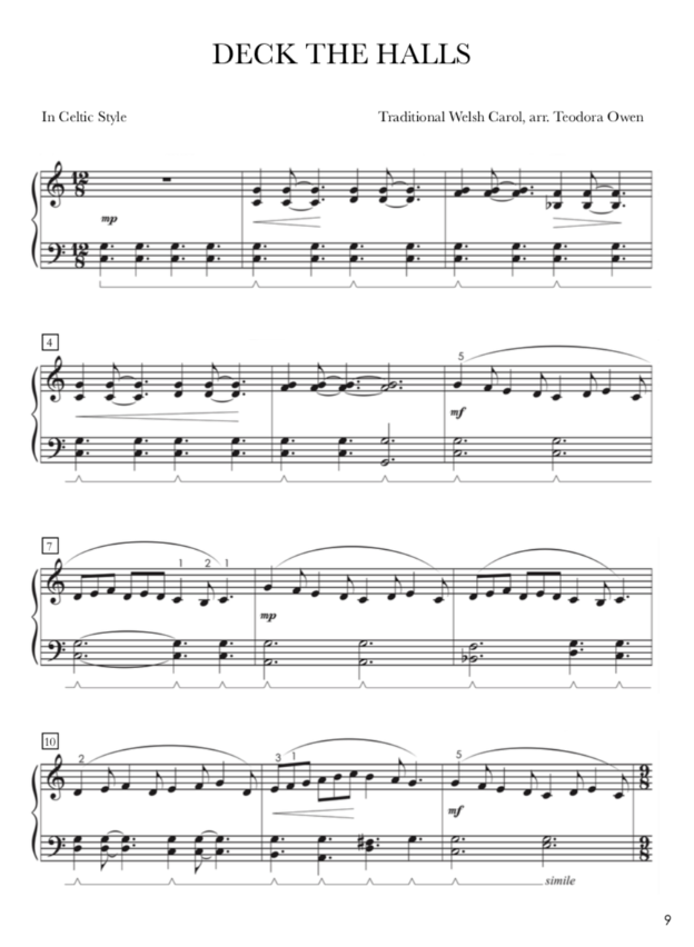 Piano Safari The Joy of Christmas 4