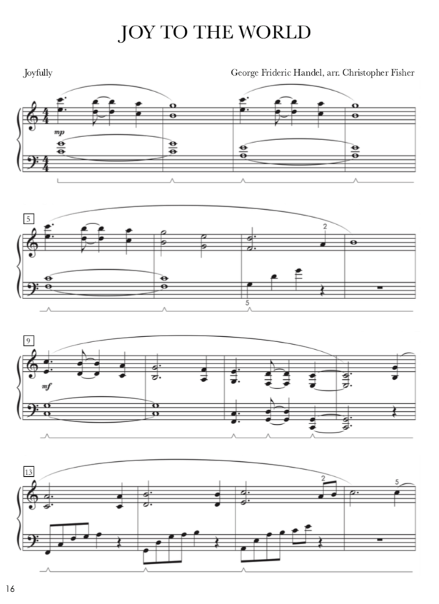 Piano Safari The Joy of Christmas 4