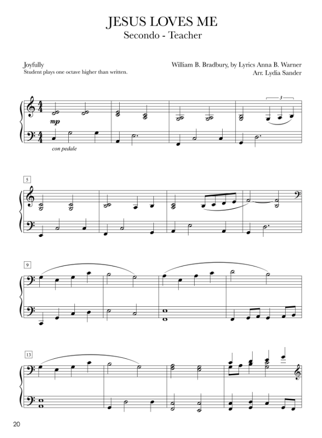 Piano Safari The Joy of Hymns 1