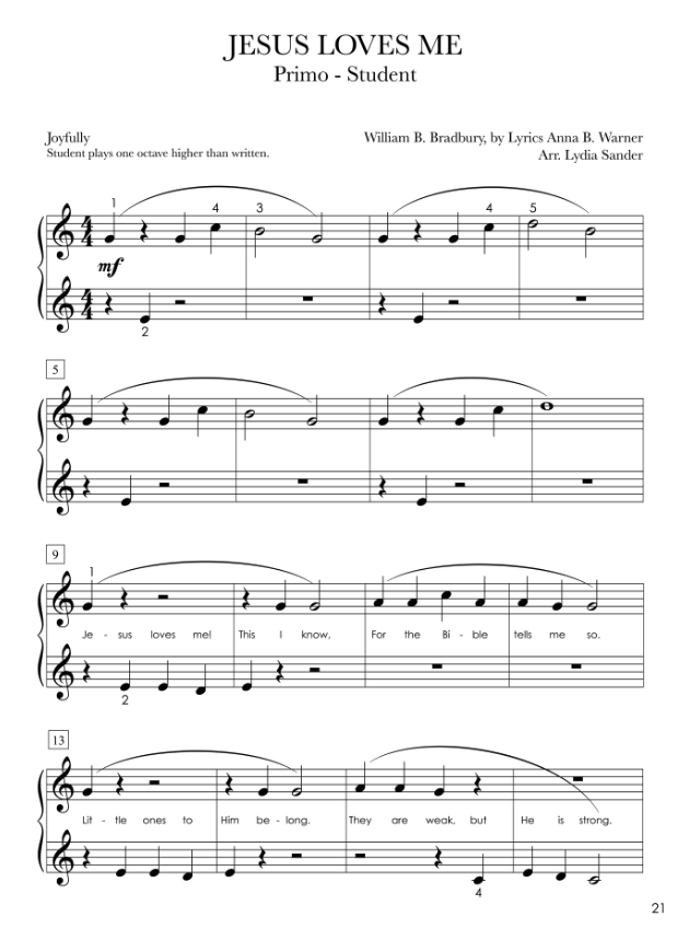 Piano Safari The Joy of Hymns 1