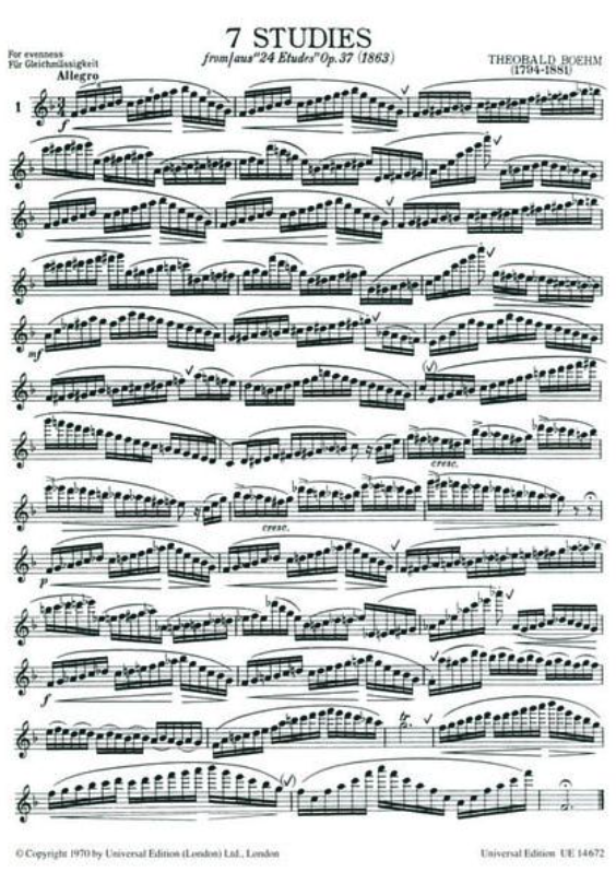 50 Classical Studies for Flute