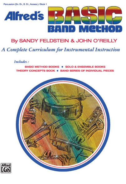 Basic Band Method Bk 1 Percussion