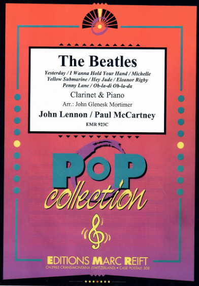 Beatles - Clarinet/Piano Accompaniment Reift EMR923C