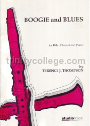 Boogie & Blues - Clarinet/Piano Accompaniment Studio M-050-03290-8