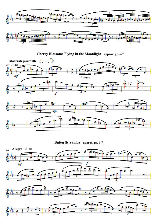 Five Dances For Flute & Piano