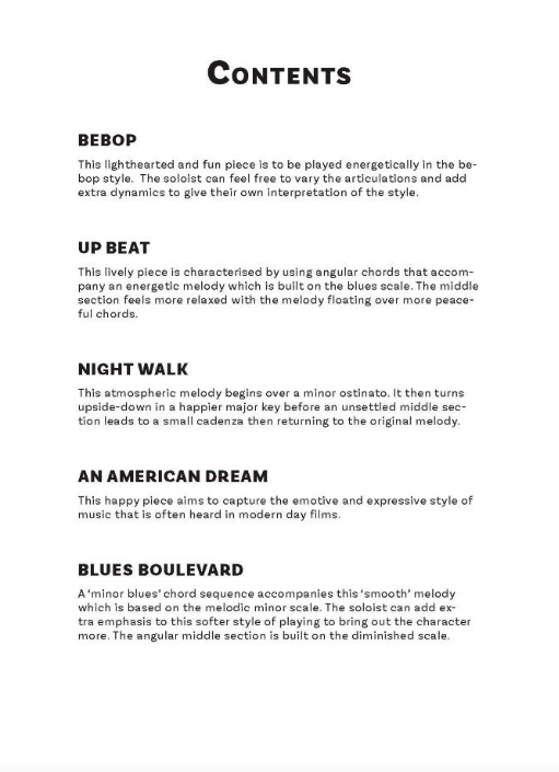 Bebop & More! - Andrew Wilson - Flute Spartan Press