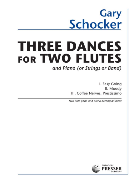 Three Dances for Two Flutes