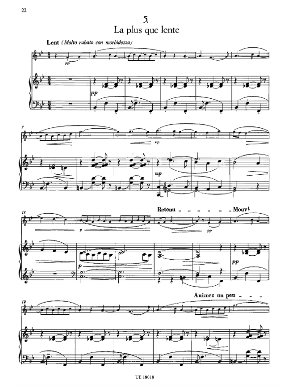 8 Selected Pieces for Flute and Piano