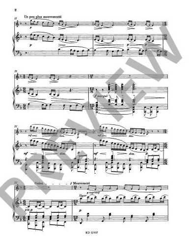 Debussy - Pour Invoquer Pan - Flute/Piano Accompaniment Roger Brison Schott Music ED12407