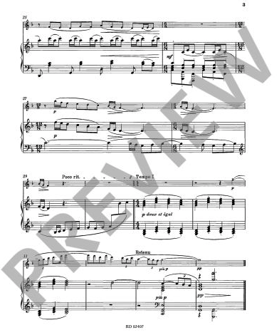 Debussy - Pour Invoquer Pan - Flute/Piano Accompaniment Roger Brison Schott Music ED12407