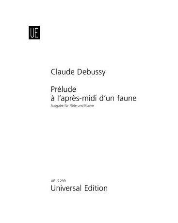 Prelude a l Apres Midi d un Faune Flute/Piano