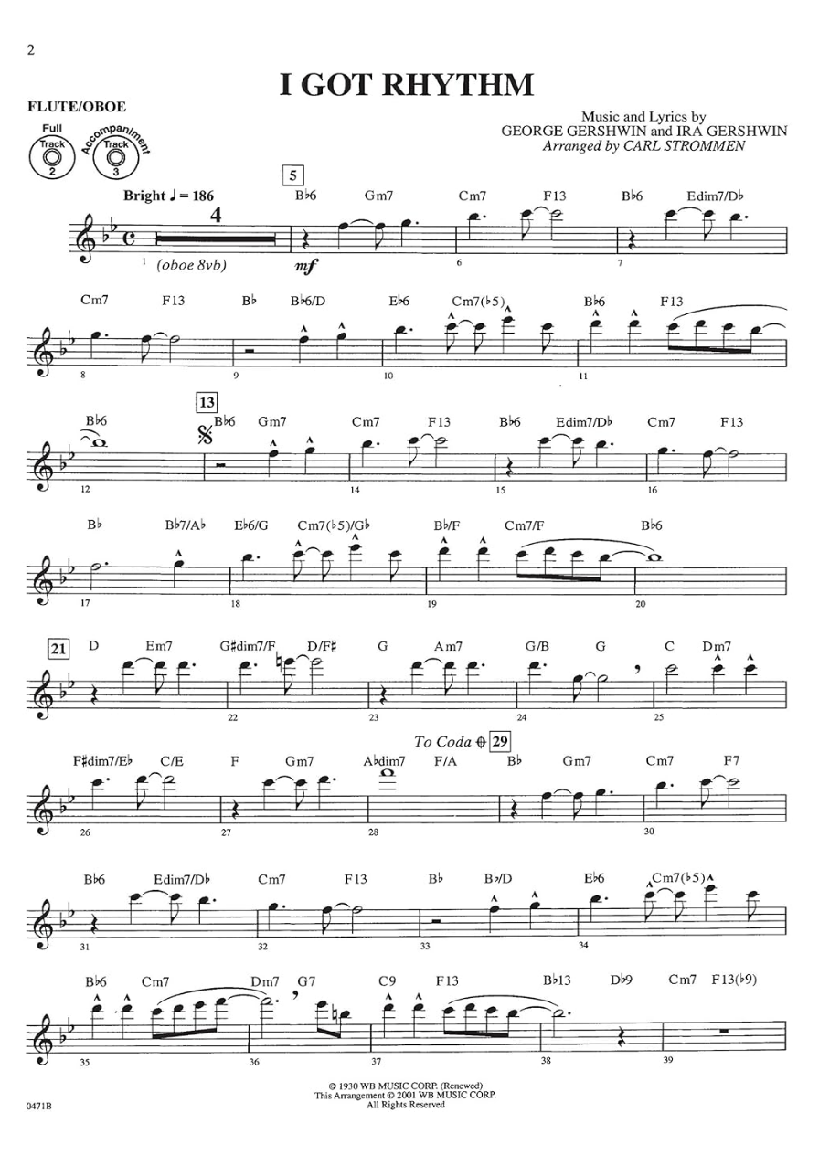 Gershwin by Special Arrangement Flute Bk/CD