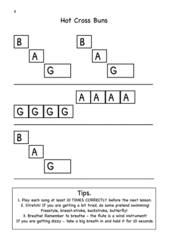 Lamorna's Beginner - Flute Book - FWLBFB