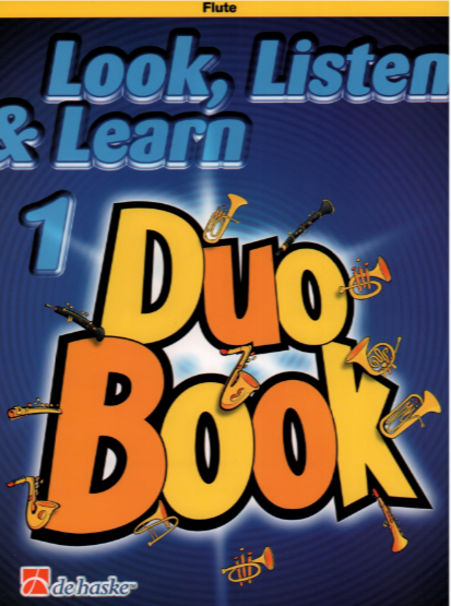 Look Listen & Learn Volume 1 for 2 Flutes DHP1023306-401