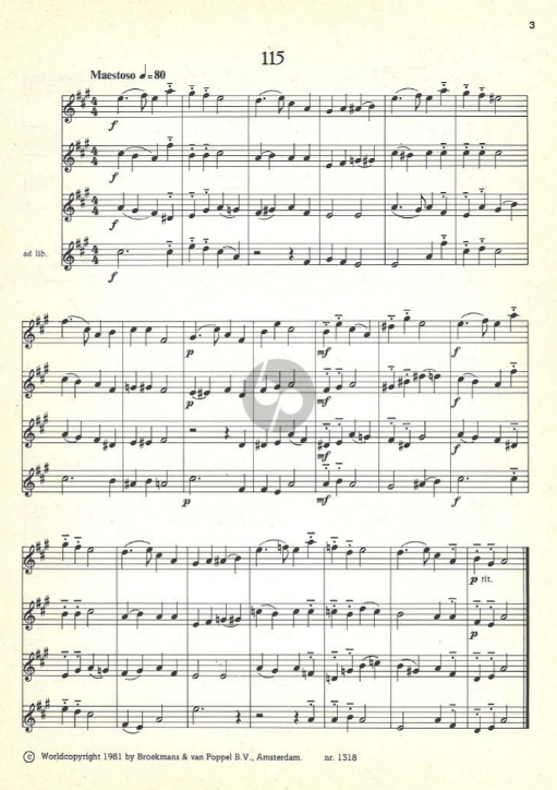 METHOD FOR GROUP INSTRUCTION VOL 3 FOR FLUTE - BONSEL - FLUTE - BROEKMANS & VAN POPPEL BVP1318
