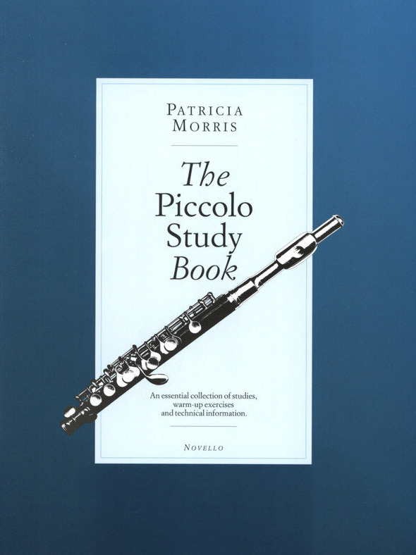 Morris Piccolo Study Book - Piccolo by Morris Novello NOV120829