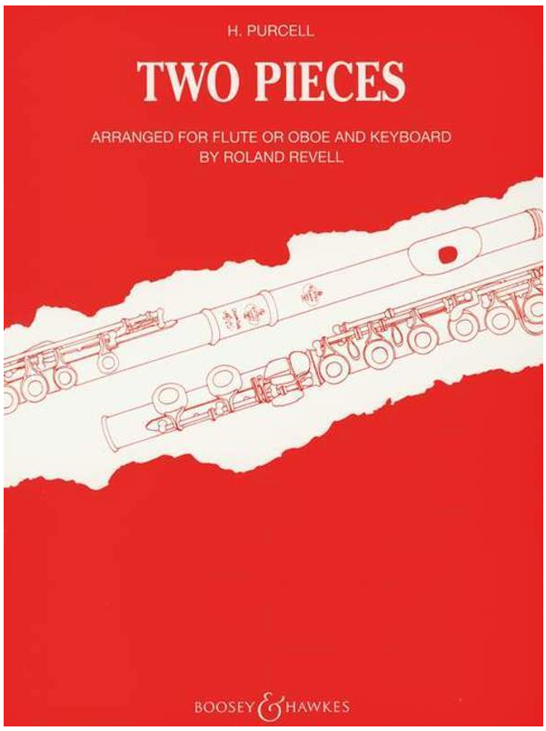 Purcell - 2 Pieces - Flute Boosey & Hawkes BH2000135