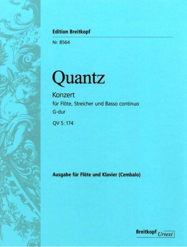 Flute Concerto in G Major QV 5:174 Flute/Piano