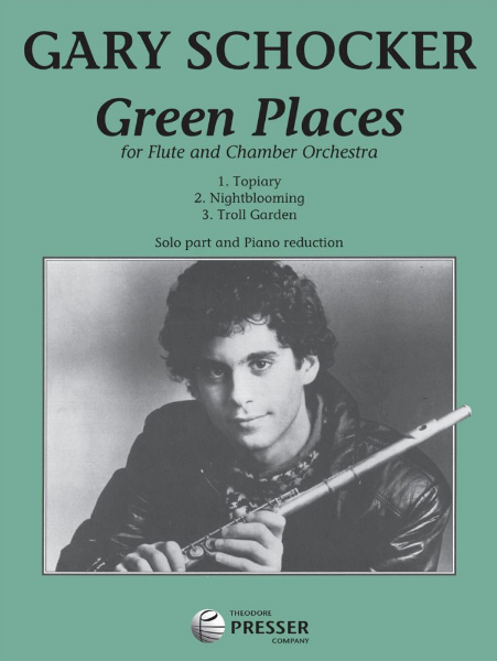 Schocker - Green Places - Flute/Piano Accompaniment Presser 114-40695