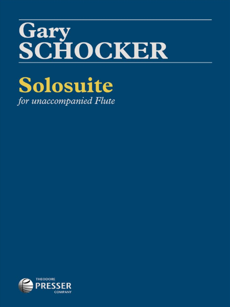 Solosuite for Unaccompanied Flute